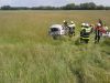 Unfall mit Straßenfahrzeugen, Verkehrshindernis